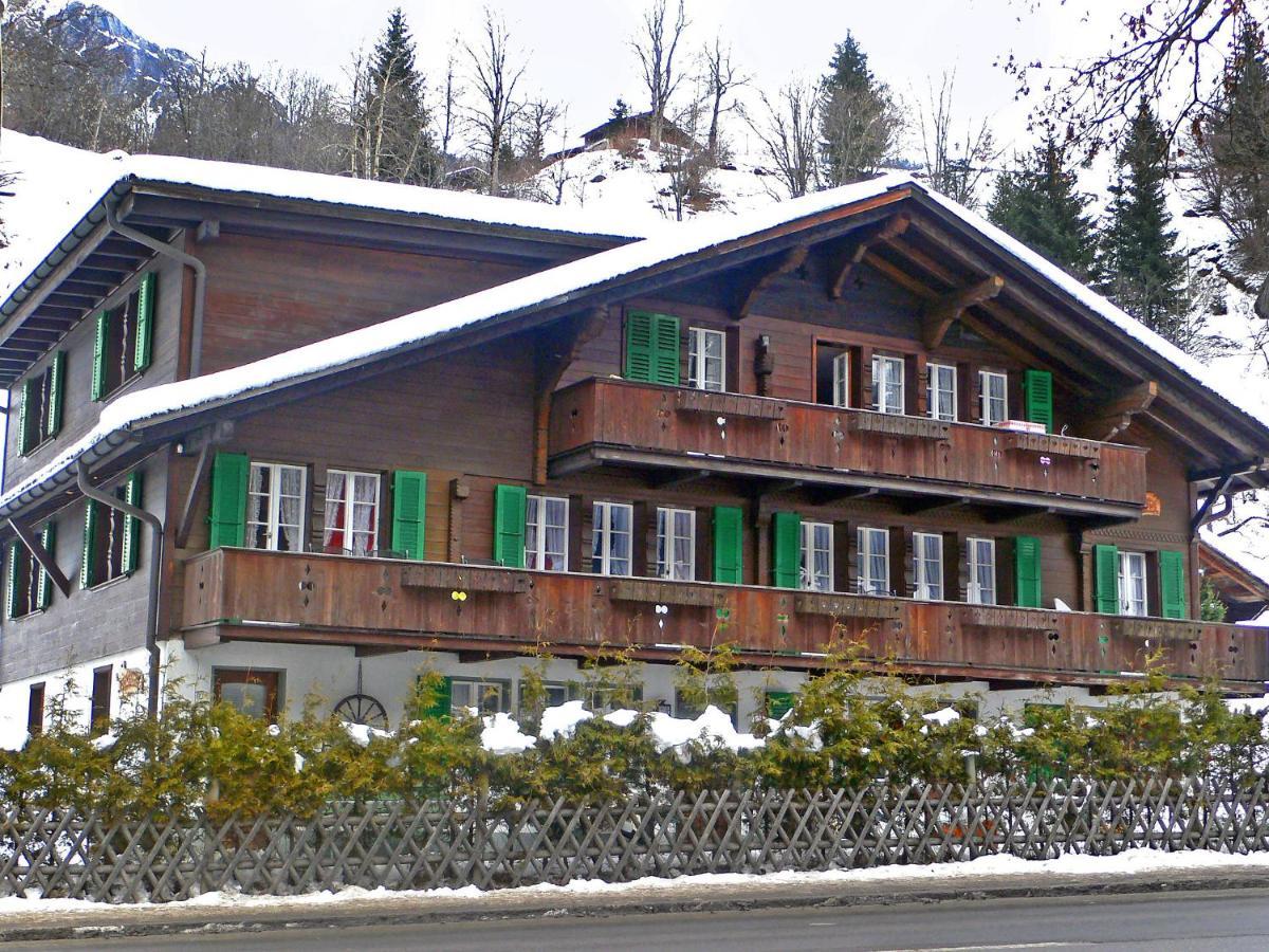 Apartment Schwendihus By Interhome Grindelwald Exterior photo